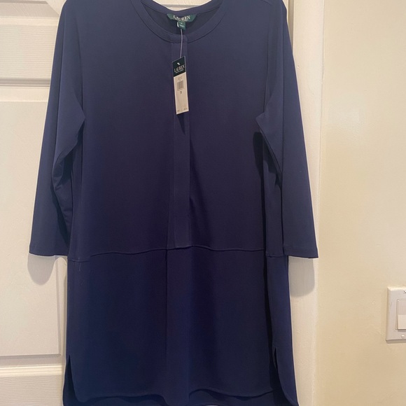 Ralph Lauren Tunic Blouse Size 1X NWT - Picture 5 of 8